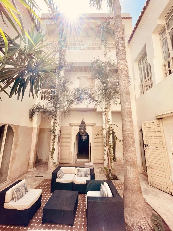 Riad 144 مراكش المظهر الخارجي الصورة
