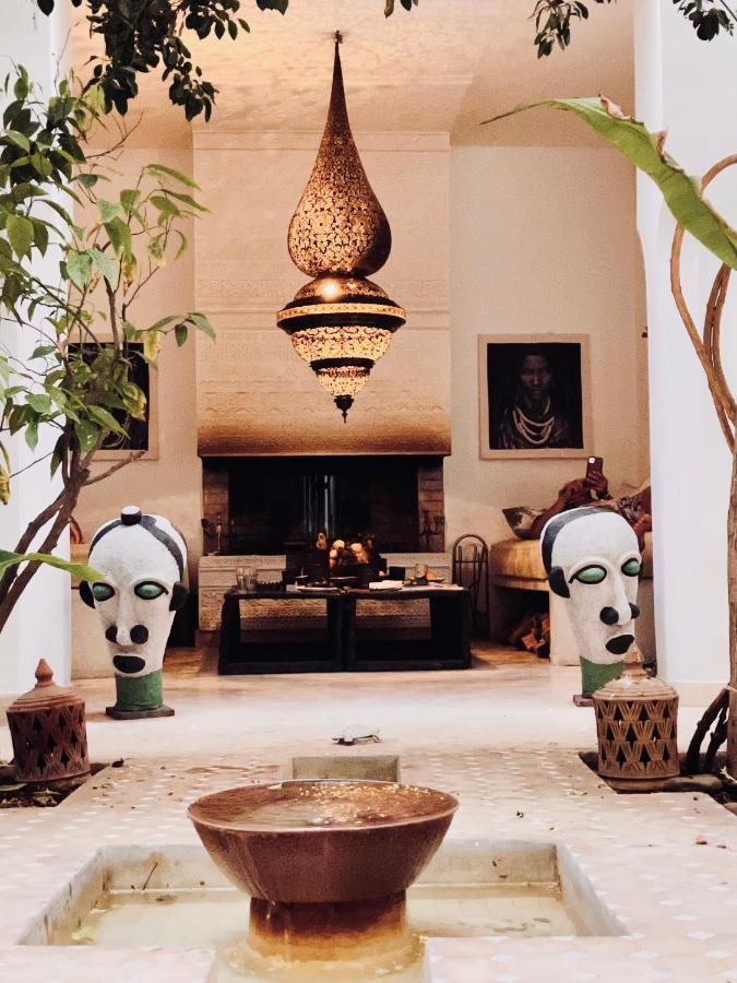 Riad 144 مراكش المظهر الخارجي الصورة