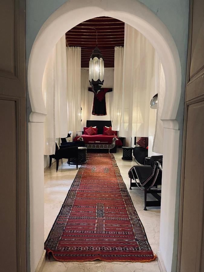 Riad 144 مراكش المظهر الخارجي الصورة
