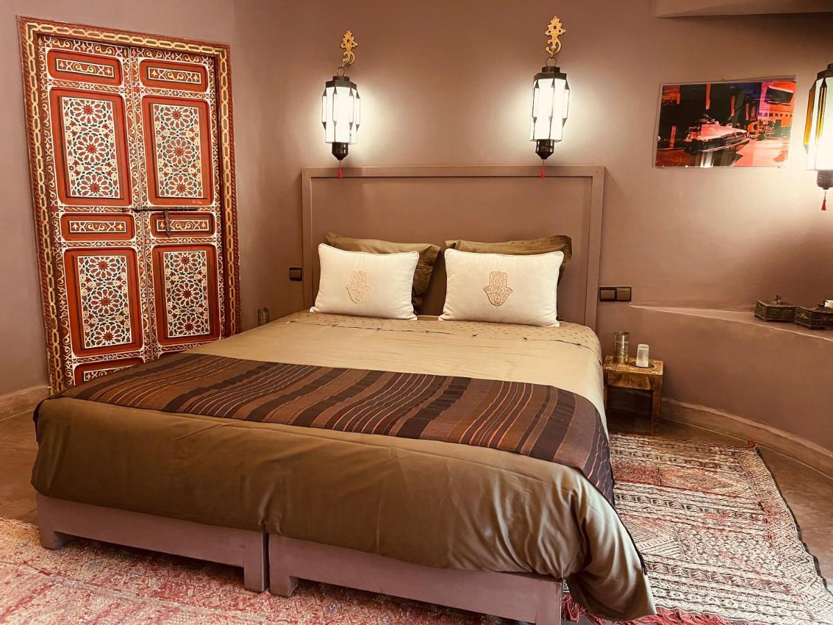 Riad 144 مراكش الغرفة الصورة