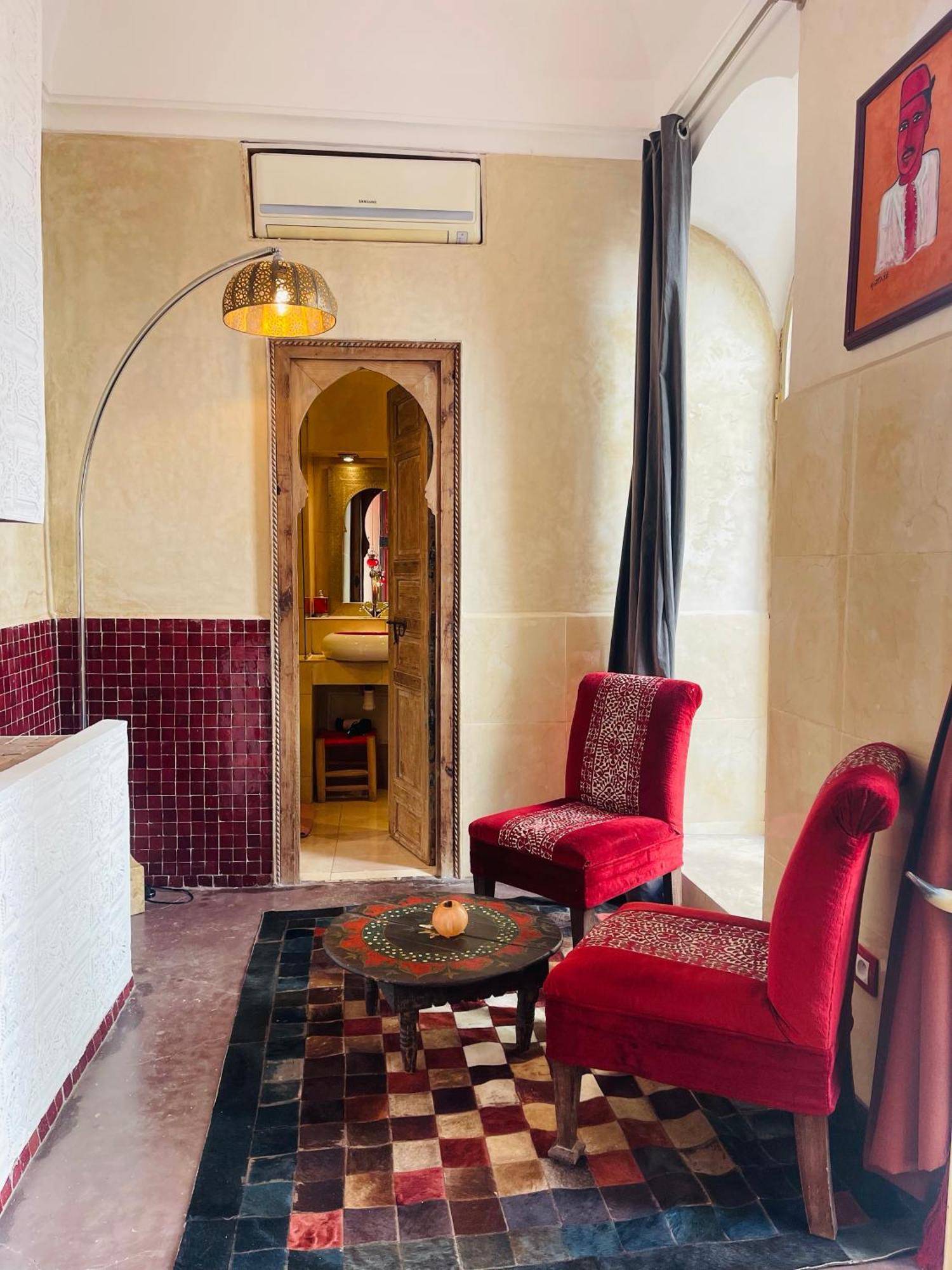 Riad 144 مراكش الغرفة الصورة