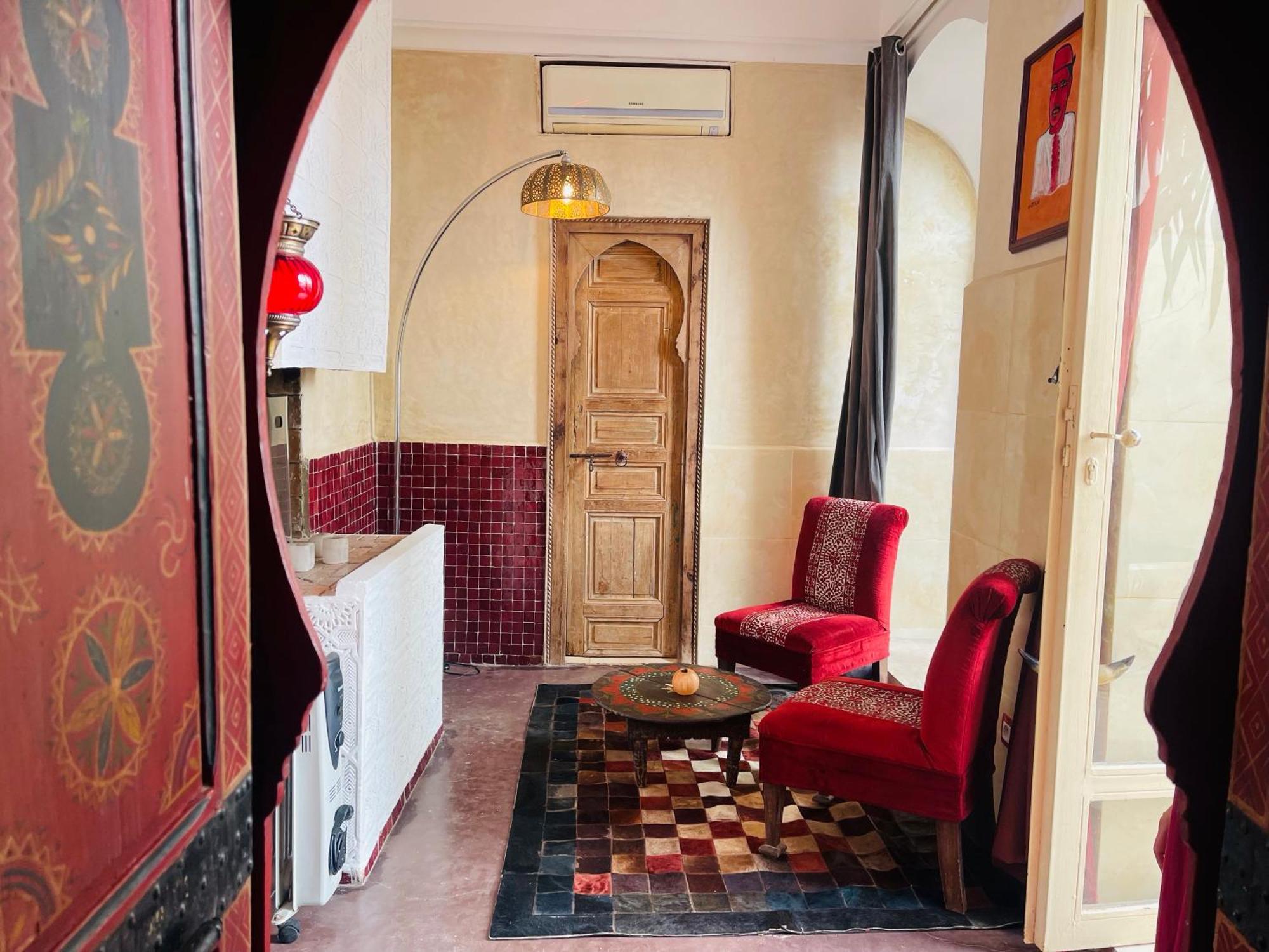 Riad 144 مراكش الغرفة الصورة