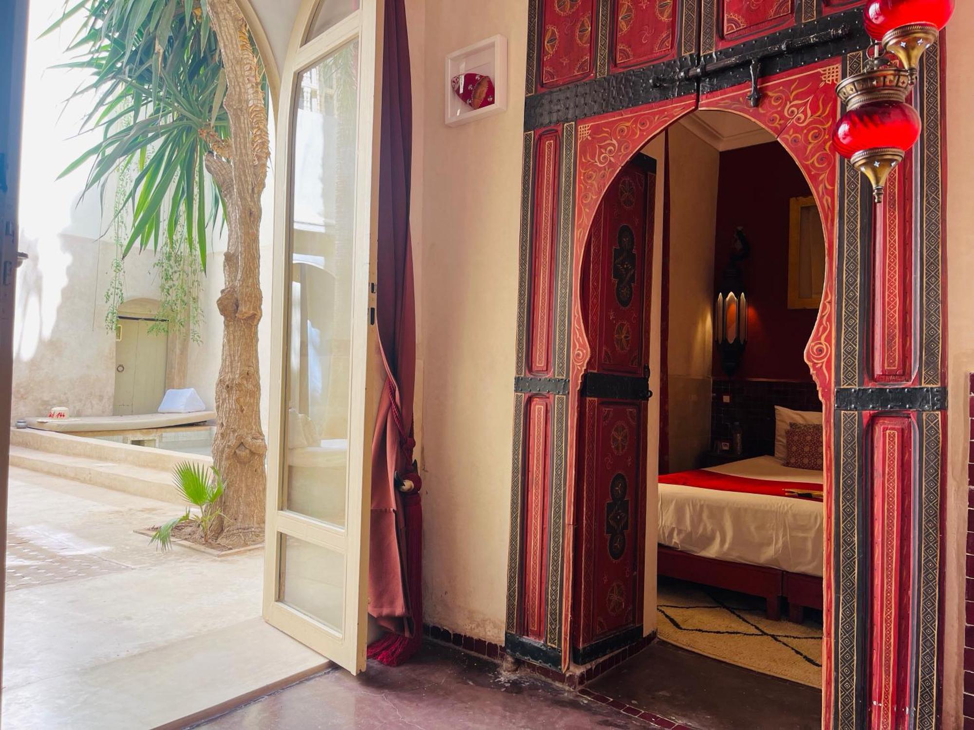 Riad 144 مراكش الغرفة الصورة