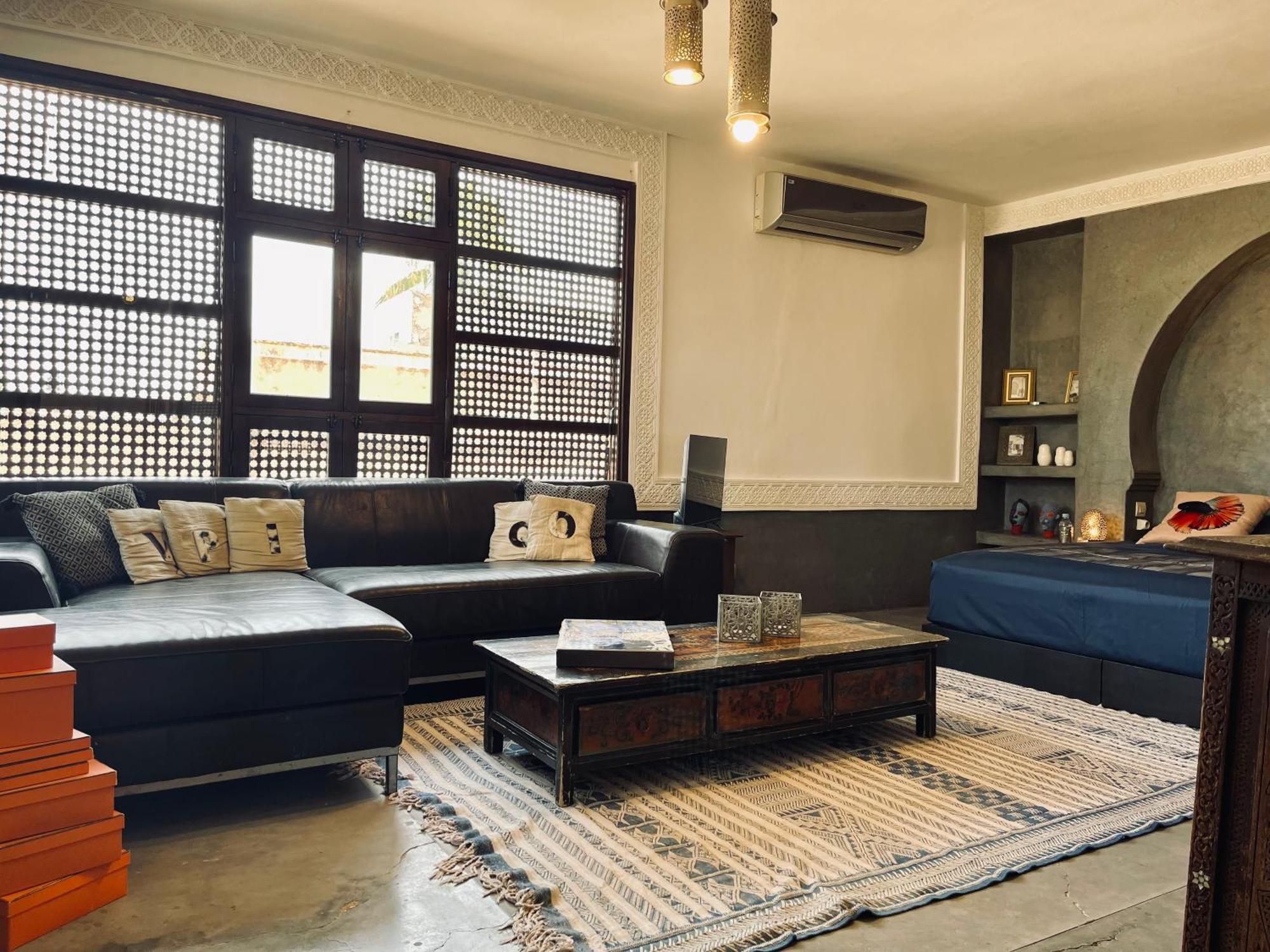 Riad 144 مراكش الغرفة الصورة
